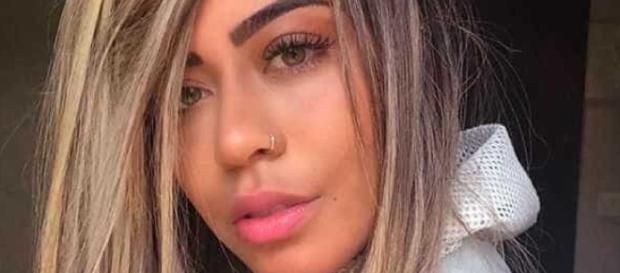 Rafaella Santos, irmã de Neymar, posta foto em banheira (Reprodução/Instagram) Rafaella Santos, irmã de Neymar, posta foto em banheira (Reprodução/Instagram)