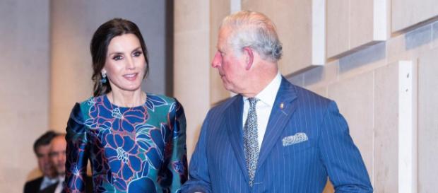 Reina Letizia y Carlos de Inglaterra Reina Letizia y Carlos de Inglaterra