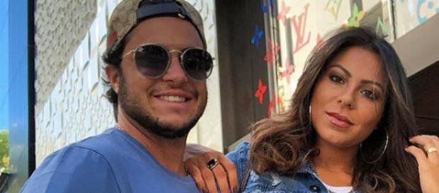 Thammy MIranda e a esposa (Foto: Reprodução/ Instagram) Thammy MIranda e a esposa (Foto: Reprodução/ Instagram)