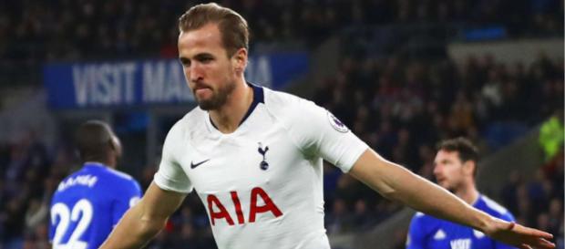 Tottenham Hotspurs' capatain Harry Kane celebrates his goal against Cardiff City in the past. ( Credit: Flickr/soikeo info) Tottenham Hotspurs' capatain Harry Kane celebrates his goal against Cardiff City in the past. ( Credit: Flickr/soikeo info)