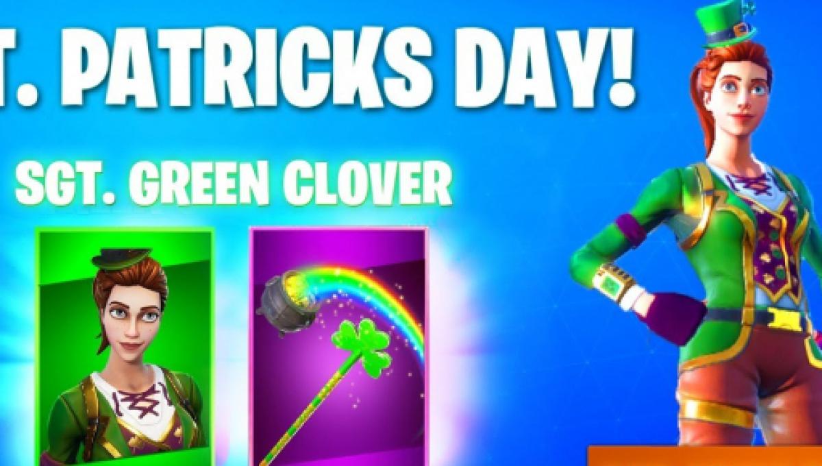 New Fortnite Leaks Suggest St Patrick S Day Skins And Ltm On The Horizon