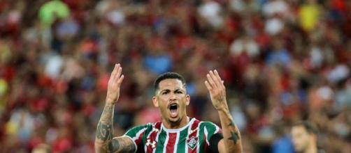 Com nove gols em 13 jogos, Luciano é um dos principais nomes do Fluminense em 2019 (Foto: Reprodução / Lucas Merçon)