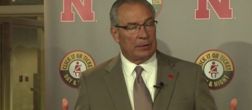 Bill Moos didn't make the right call on Friday [Image via HuskerOnline Video/YouTube]