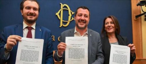 Made in Italy, Salvini presenta legge per togliere il marchio a chi produce all'estero - Il Mattino