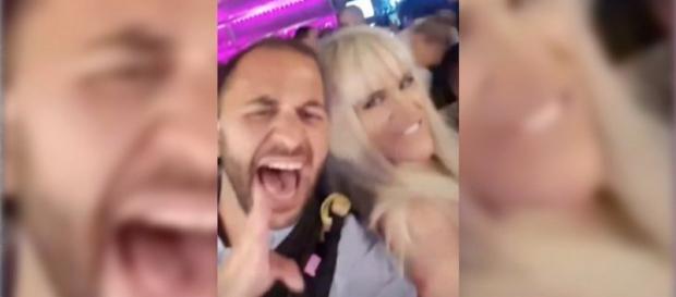 Antonio Tejado, de fiesta con Ylenia tras la última gala de 'GH DÚO'. / INSTAGRAM Antonio Tejado, de fiesta con Ylenia tras la última gala de 'GH DÚO'. / INSTAGRAM