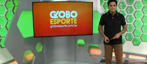 Apresentador do 'Globo Esporte Ceará' irá processar ex-chefe. (Foto: Reprodução) Apresentador do 'Globo Esporte Ceará' irá processar ex-chefe. (Foto: Reprodução)
