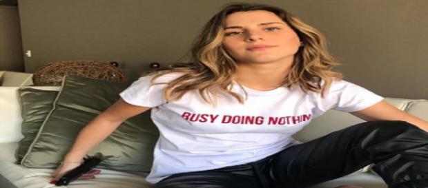 Bettina fala muito sobre economia e investimentos (Foto: Instagram) Bettina fala muito sobre economia e investimentos (Foto: Instagram)