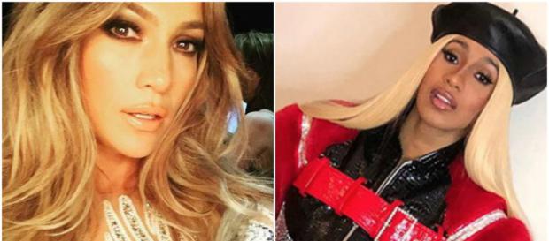 Cardi B e Jennifer Lopez migliori amiche in Hustlers Cardi B e Jennifer Lopez migliori amiche in Hustlers