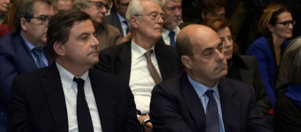 Carlo Calenda candidato alle Europee nel nuovo Pd di Zingaretti insieme a Giuliano Pisapia Carlo Calenda candidato alle Europee nel nuovo Pd di Zingaretti insieme a Giuliano Pisapia