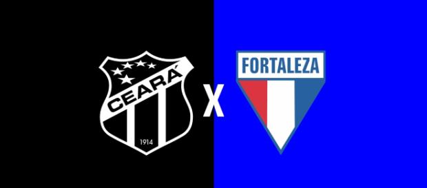 Ceará x Fortaleza ao vivo (Montagem Diogo Marcondes) Ceará x Fortaleza ao vivo (Montagem Diogo Marcondes)