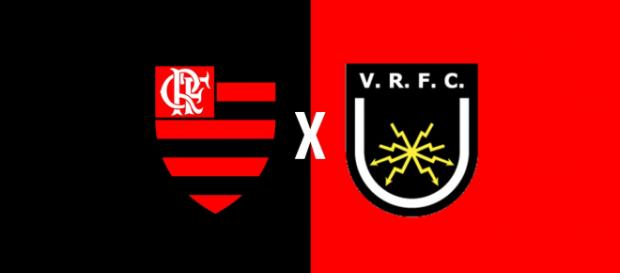 Flamengo x Volta Redonda ao vivo. (Foto: Reprodução) Flamengo x Volta Redonda ao vivo. (Foto: Reprodução)