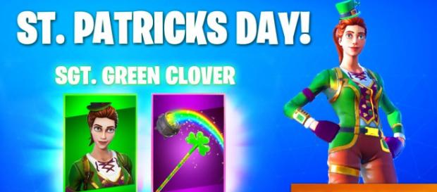 fortnite new leaks suggest st patrick day outfits are coming source gattu - new fortnite outfits coming soon