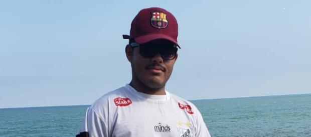 Gabriel viu a morte de perto (Crédito: arquivo pessoal). Gabriel viu a morte de perto (Crédito: arquivo pessoal).