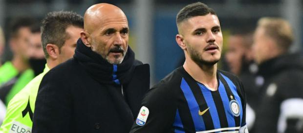 Inter, lite furiosa tra Icardi e Spalletti Inter, lite furiosa tra Icardi e Spalletti