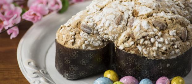 La ricetta della colomba pasquale. La ricetta della colomba pasquale.