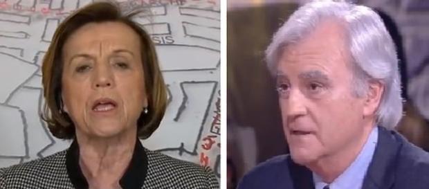 L'ex ministro Fornero e il professor Rinaldi, scontro in tv L'ex ministro Fornero e il professor Rinaldi, scontro in tv
