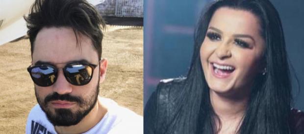 Maiara e Fernando estão namorando (Reprodução Instagram) Maiara e Fernando estão namorando (Reprodução Instagram)