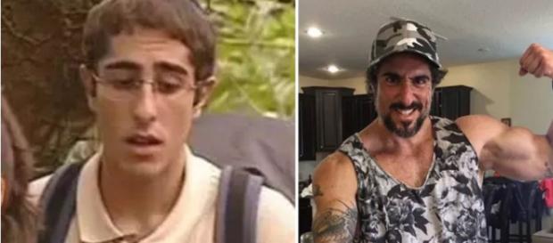 Marcos Mion antes e depois (Reprodução Viva/Instagram) Marcos Mion antes e depois (Reprodução Viva/Instagram)