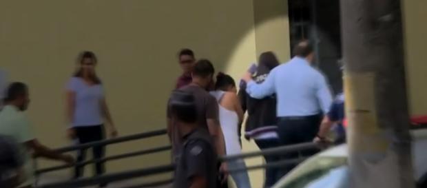 Menor suspeito esperava ter sido convidado para ataque em Suzano. (Foto: Reprodução Jornal Nacional/TV Globo) Menor suspeito esperava ter sido convidado para ataque em Suzano. (Foto: Reprodução Jornal Nacional/TV Globo)