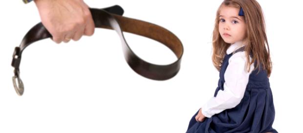 No debe nunca pegarsele a un hijo sin motivo No debe nunca pegarsele a un hijo sin motivo