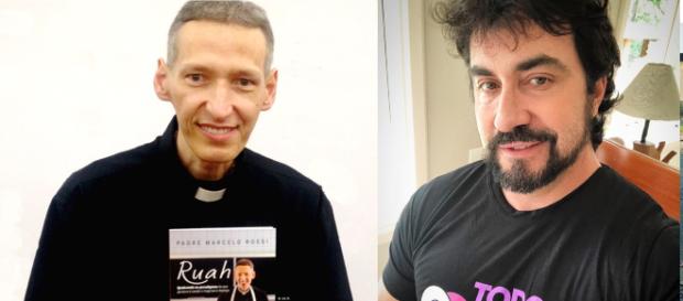 Padre Marcelo Rossi (Reprodução/Instagram) Padre Fábio de Melo (Reprodução/Instagram) Padre Marcelo Rossi (Reprodução/Instagram) Padre Fábio de Melo (Reprodução/Instagram)
