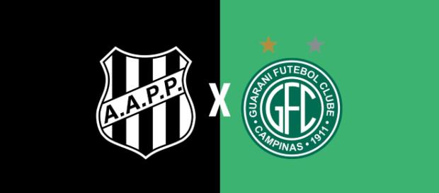 Ponte Preta x Guarani ao vivo (montagem Diogo Marcondes) Ponte Preta x Guarani ao vivo (montagem Diogo Marcondes)