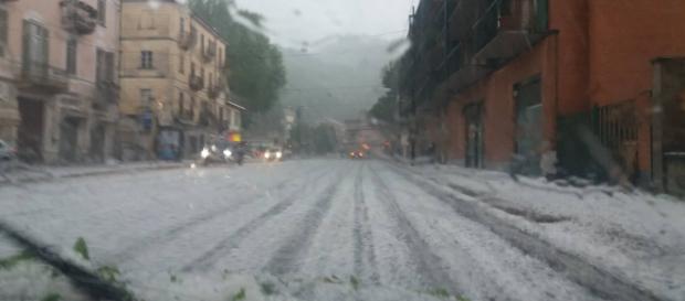 Primavera 2019: grandine e temporale Primavera 2019: grandine e temporale
