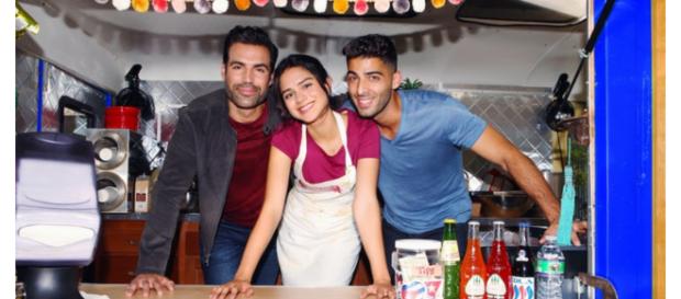 Rey, Arturo, and Lola headed for hard times in Genoa City. (Image Source: CHS Soaps-YouTube.) Rey, Arturo, and Lola headed for hard times in Genoa City. (Image Source: CHS Soaps-YouTube.)
