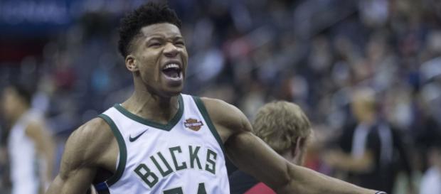 Thanks to Giannis Antetokounmpo, who is putting together an MVP-caliber season, the Bucks defeated Miami 113-98 / Photo via Keith Allison, Flickr Thanks to Giannis Antetokounmpo, who is putting together an MVP-caliber season, the Bucks defeated Miami 113-98 / Photo via Keith Allison, Flickr