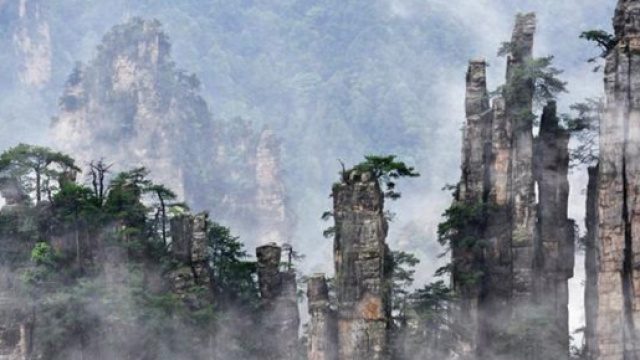 les fabuleuses montagnes de l'avatar