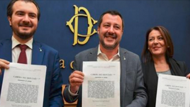 Made in Italy, Salvini presenta legge per togliere il marchio a chi produce all'estero - Il Mattino