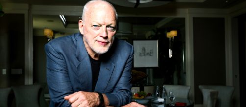 David Gilmour, storico chitarrista dei Pink Floyd