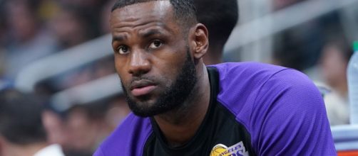 LeBron is feeling "challenged" by the Lakers' recent decision about his playing time. [Image via NBA/YouTube]
