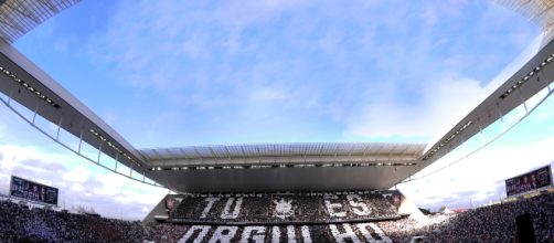 O ministro Paulo Guedes critica o financiamento da Arena Corinthians (Arquivo Blasting News)