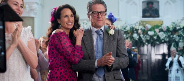Charles e Carrie 25 anni dopo ancora ad un matrimonio Charles e Carrie 25 anni dopo ancora ad un matrimonio