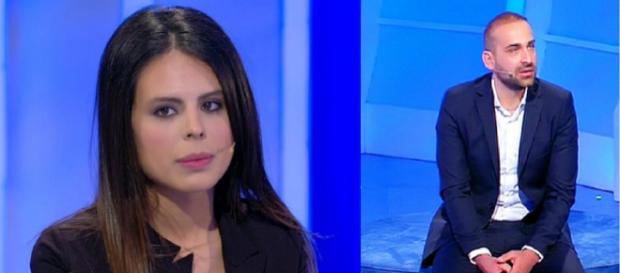 Da sinistra gli avellinesi Marianna e Carmine Da sinistra gli avellinesi Marianna e Carmine