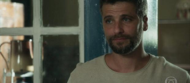 Gabriel recebe um tiro e fica entre a vida e a morte (Reprodução TV Globo) Gabriel recebe um tiro e fica entre a vida e a morte (Reprodução TV Globo)