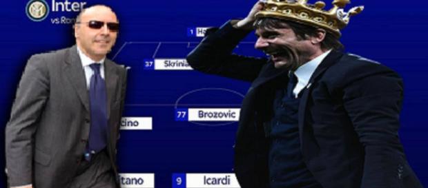 Inter, Marotta sembrerebbe deciso a puntare su Conte. Inter, Marotta sembrerebbe deciso a puntare su Conte.