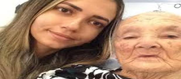 Neta revela como família descobriu abusos. (Fonte: Imagem Reprodução Facebook). Neta revela como família descobriu abusos. (Fonte: Imagem Reprodução Facebook).