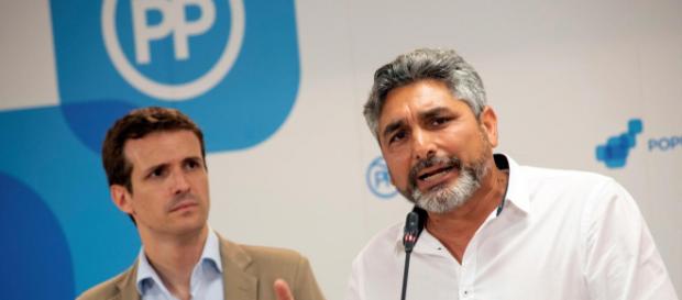 Pablo Casado y Juan José Cortés en imagen Pablo Casado y Juan José Cortés en imagen