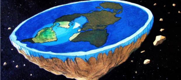 Para algunos la Tierra es ¡Plana! | DiosUniversal - diosuniversal.com Para algunos la Tierra es ¡Plana! | DiosUniversal - diosuniversal.com