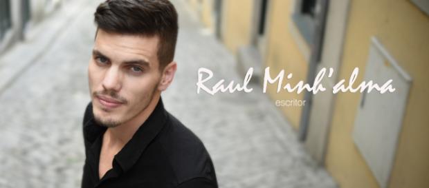 Raul Minh'alma, escritor português Raul Minh'alma, escritor português