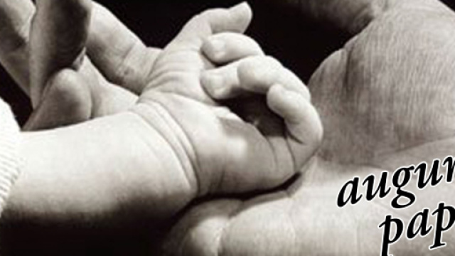 Festa del papà: idee per le frasi di auguri