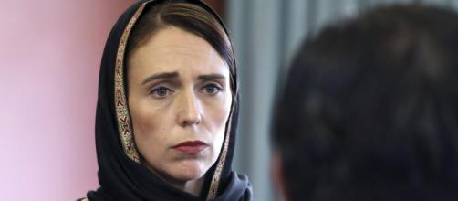 PM Ardern wearing a black headscarf and embracing mourners was seen consoling the mosque-goers. ...image - bt.com