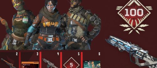 A new Battle Pass has been revealed. - [Respawn Entertainment / Apex Legends screencap]