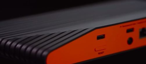 Atari VCS console front to back _ Image credit - GameSpot Trailers | YouTube