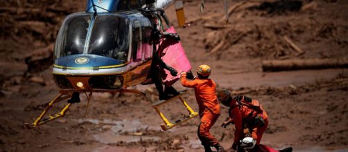 Buscas continuam na região de Brumadinho. (Arquivo Blasting News)