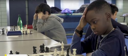 Tani Abewumi has faith, intellect, passion, and drive to achieve his dream of chess grandmaster. - [CBSThisMorning / YouTube screencap]