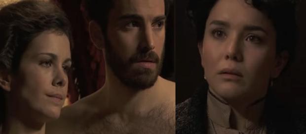 Anticipazioni Una Vita: Blanca sorprende Diego tra le braccia di Huertas Anticipazioni Una Vita: Blanca sorprende Diego tra le braccia di Huertas