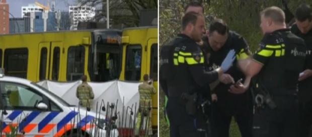Ataque na Holanda (Reprodução/GloboNews) Ataque na Holanda (Reprodução/GloboNews)